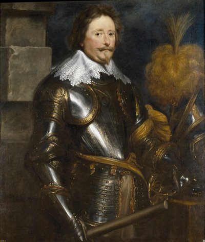Portret Fryderyka Henryka, księcia Orange 1584-1647 autorstwa Anthony van Dyck