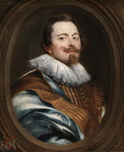 Portret dyplomaty Fredericka Marselaera autorstwa Anthony van Dyck