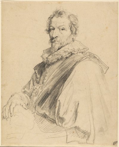 Portret Hendricka van Balena autorstwa Anthony van Dyck