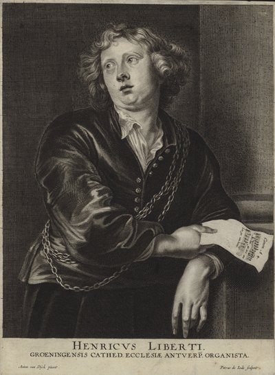 Portret Henryka z Groeninghen autorstwa Anthony van Dyck