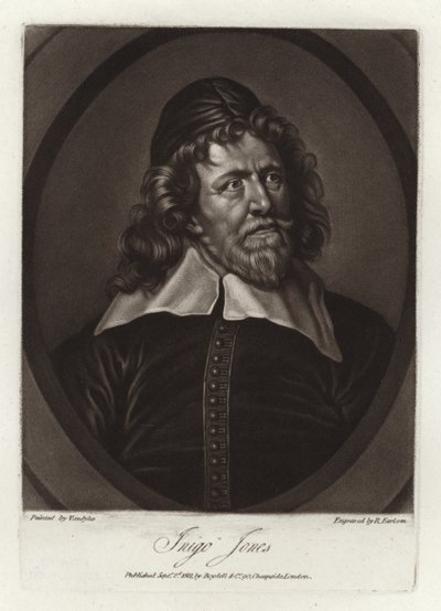 Portret Inigo Jonesa autorstwa Anthony van Dyck