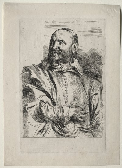 Portret Jana Snellinxa autorstwa Anthony van Dyck