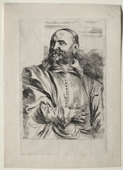 Portret Jana Snellinxa. autorstwa Anthony van Dyck