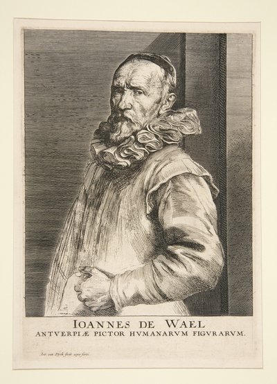 Portret Jana de Waela (1558-1633) autorstwa Anthony van Dyck