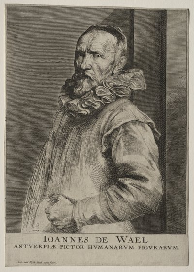 Portret Jana de Waela Neversa. autorstwa Anthony van Dyck