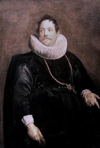 Portret Jeana de Montforta autorstwa Anthony van Dyck