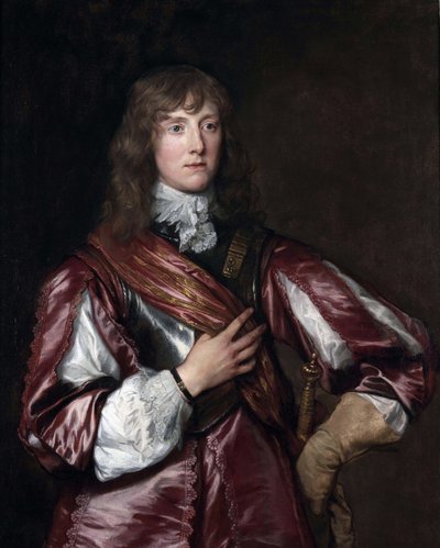 Portret Johna Belcise, I barona Belcise. autorstwa Anthony van Dyck