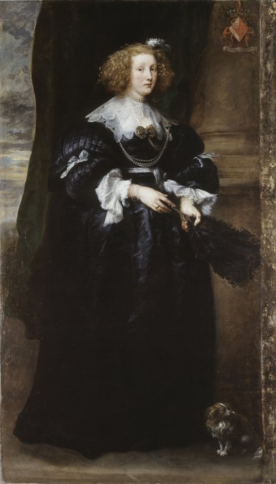 Portret Marii de Raet autorstwa Anthony van Dyck