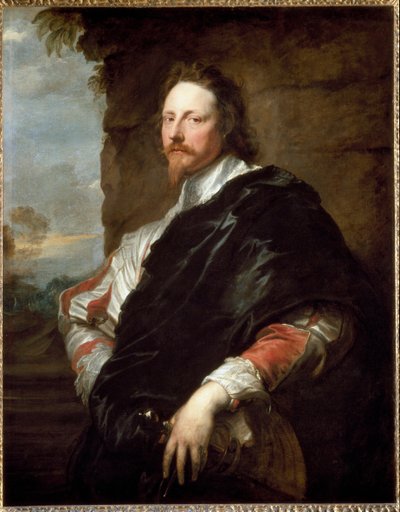 Portret Nicolasa Laniera (olej na płótnie) autorstwa Anthony van Dyck