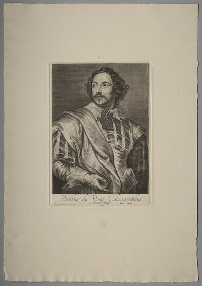Portret Paula du Pont autorstwa Anthony van Dyck