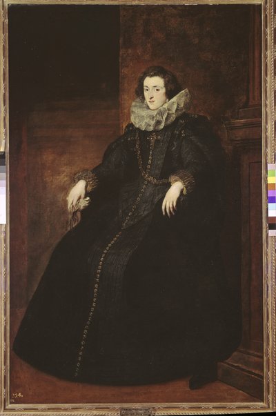 Portret Policenej Spinoli autorstwa Anthony van Dyck