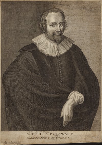 Portret Schelte i Bolswerta autorstwa Anthony van Dyck