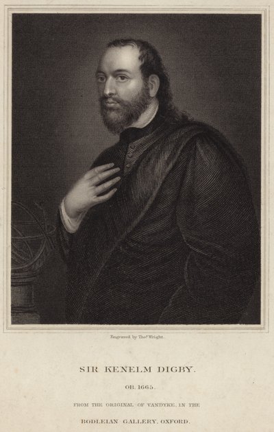 Portret Sir Kenelma Digby autorstwa Anthony van Dyck