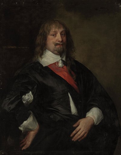 Portret sir Roberta Howarda (1626-1698) autorstwa Anthony van Dyck