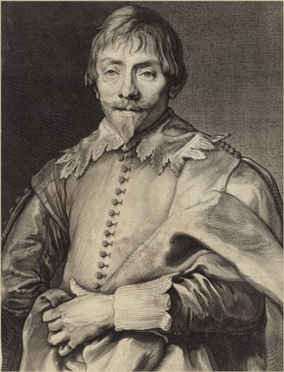 Portret Willema Hondiusa autorstwa Anthony van Dyck