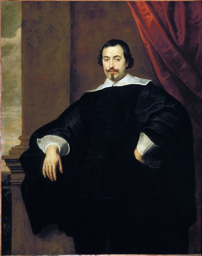 Portret mężczyzny autorstwa Anthony van Dyck