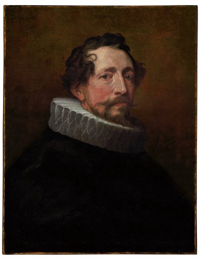 Portret dżentelmena, do biustu autorstwa Anthony van Dyck