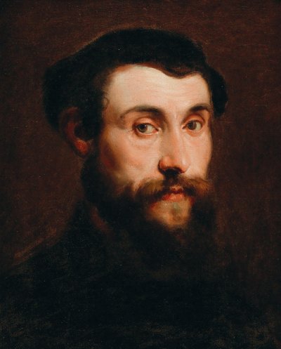 Portret młodego mężczyzny w kapeluszu autorstwa Anthony van Dyck