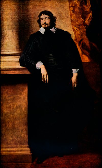 Portret opactwa Scaglia, 1634 autorstwa Anthony van Dyck