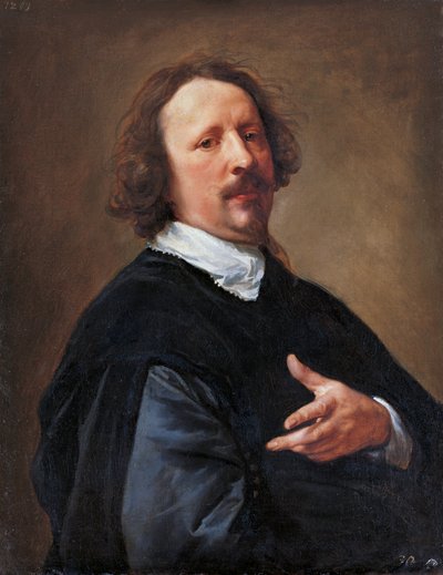 Portret malarza Gasparda de Crayera (1584-1669) autorstwa Anthony van Dyck