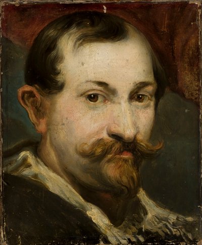 Portret malarza Jana Wildensa (1585/86-1653) autorstwa Anthony van Dyck