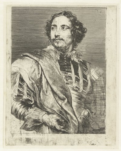 Portret Paulusa Pontiusa autorstwa Anthony van Dyck