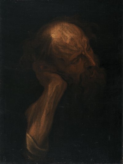 Portret mężczyzny z brodą autorstwa Anthony van Dyck