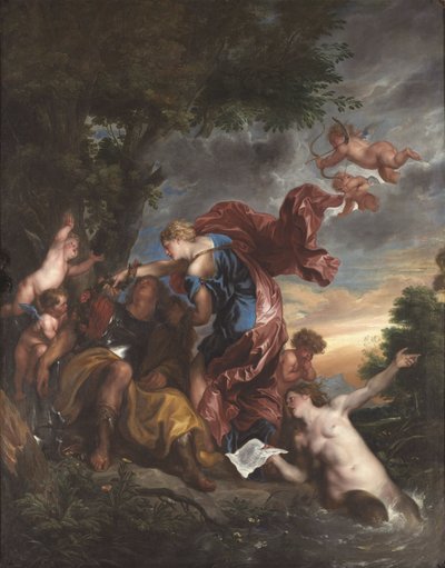 Rinaldo i Armida autorstwa Anthony van Dyck