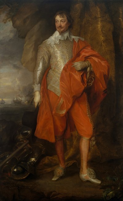 Robert Rich 1587-1658, drugi hrabia Warwick, ca. 1632-35. autorstwa Anthony van Dyck