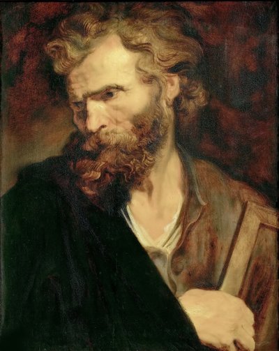 Św. Juda Apostoł, c. 1620. autorstwa Anthony van Dyck