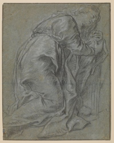 Św. Maria Magdalena, ok. 1628 - 1632 autorstwa Anthony van Dyck