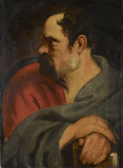 Św. Maciej, ok. 1619 autorstwa Anthony van Dyck