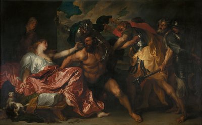 Samson i Dalila autorstwa Anthony van Dyck