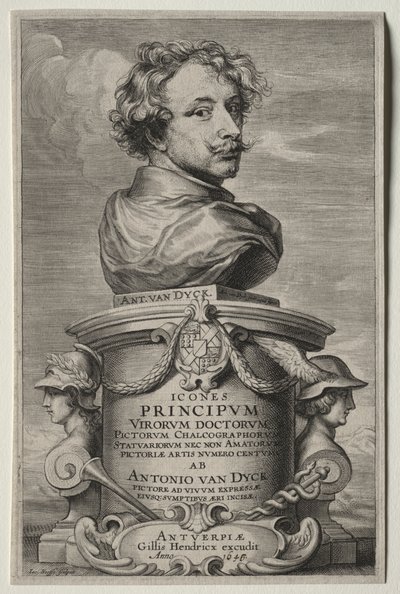 Autoportret autorstwa Anthony van Dyck