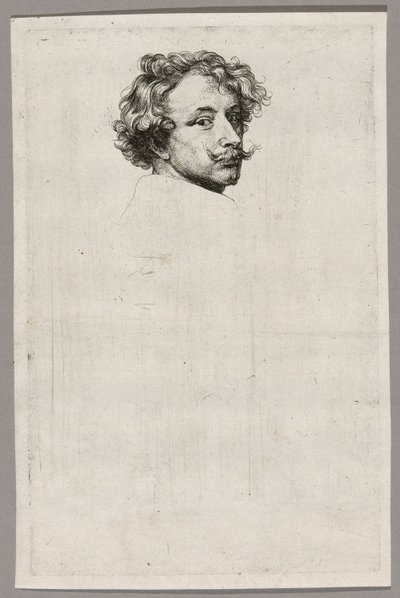 Autoportret autorstwa Anthony van Dyck