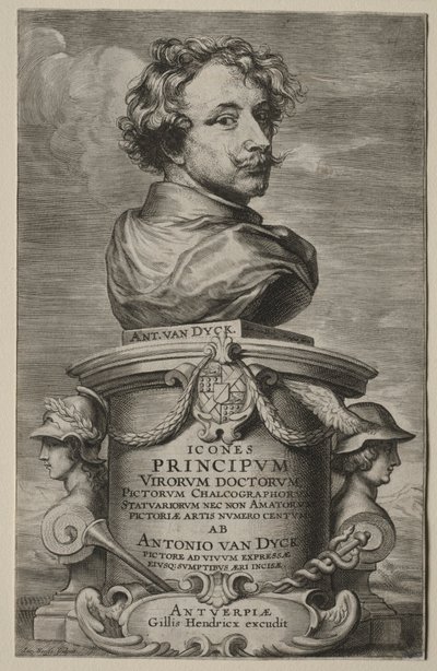 Autoportret autorstwa Anthony van Dyck