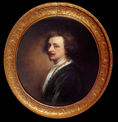 Autoportret przedstawiający Antona (Antoon lub Anthony) van Dyck (1599-1641) XVII w. nd. 0,68x0,58 m - Autoportret Antona (Antoon lub Anthony) van Dyck (1599-1641) XVII wiek. 0,68x0,58m. autorstwa Anthony van Dyck