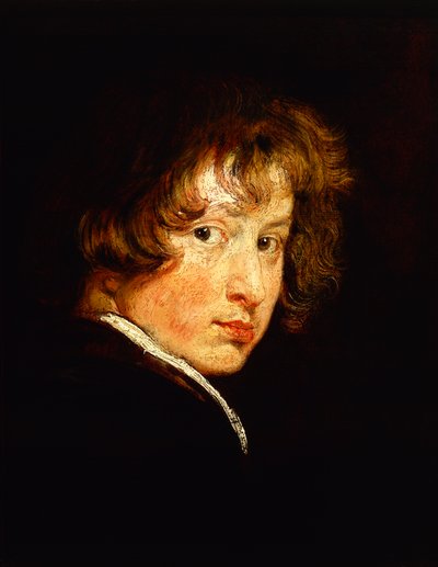 Autoportret w wieku szesnastu lat autorstwa Anthony van Dyck