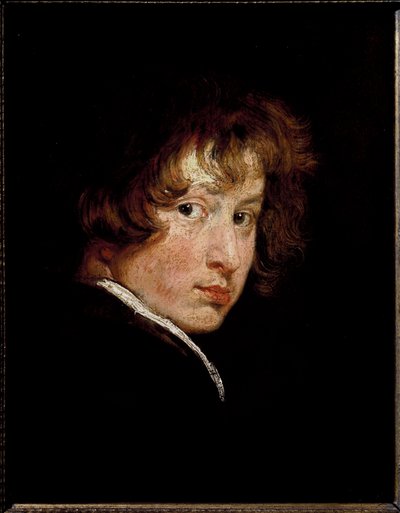 Autoportret, ok. 1614 (olej na desce) autorstwa Anthony van Dyck