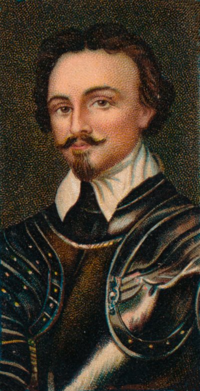 Sir Thomas Wentworth 1593-1641, 1. hrabia Strafford, 1912 autorstwa Anthony van Dyck