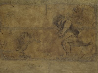 Studia do „Męczeństwa św. Sebastiana” autorstwa Anthony van Dyck