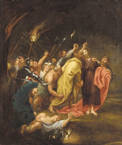 Aresztowanie Chrystusa autorstwa Anthony van Dyck