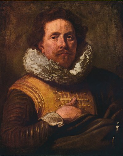 Kapitan gwardii, c1619-1541, 1937 autorstwa Anthony van Dyck