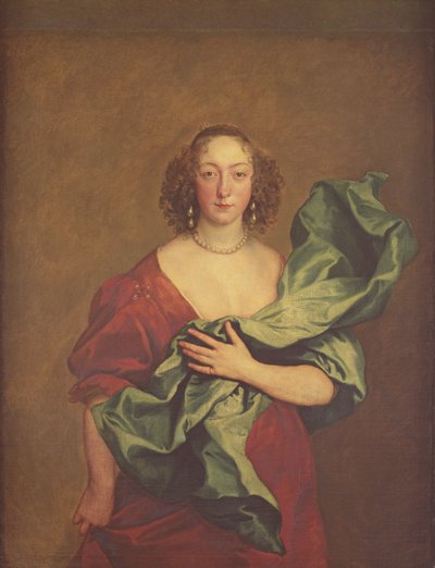 Hrabina Castlehaven autorstwa Anthony van Dyck