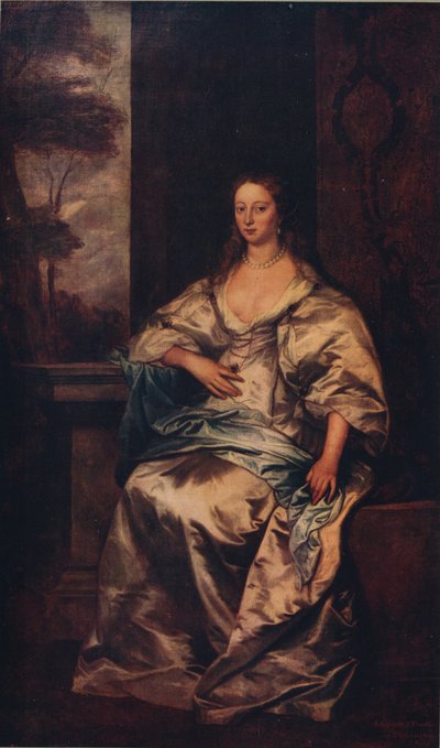 Hrabina Southampton, 1640-1641, c1915 autorstwa Anthony van Dyck