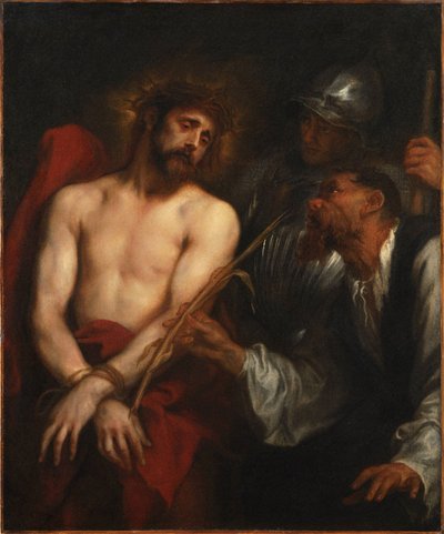 Szydzenie z Chrystusa autorstwa Anthony van Dyck