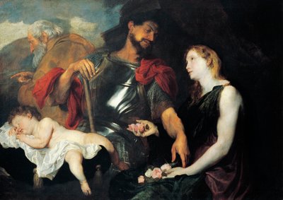 Trzy wieki człowieka — Anthony van Dyck autorstwa Anthony van Dyck