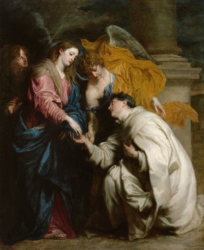 Wizja błogosławionego Hermanna Józefa autorstwa Anthony van Dyck