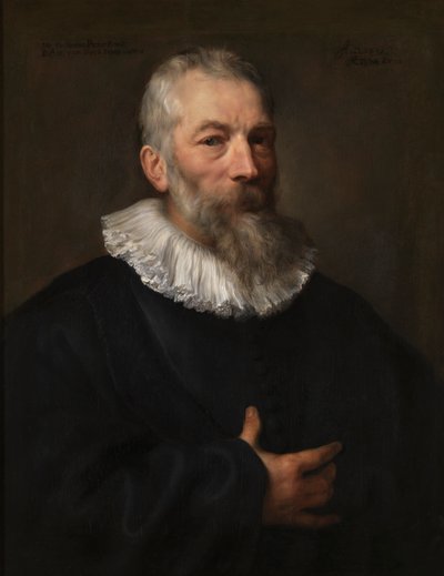 Malarz Marten Pepijn autorstwa Anthony van Dyck