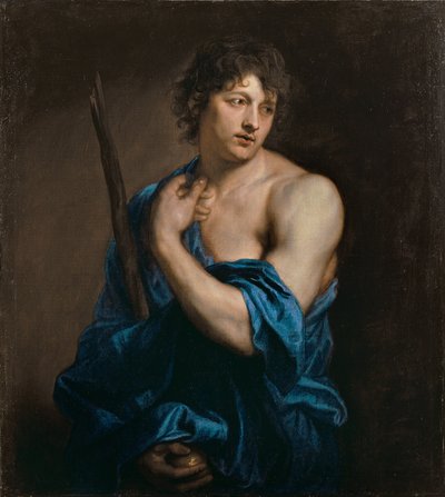 Pasterz Paryż jako uosobienie artystycznego osądu autorstwa Anthony van Dyck